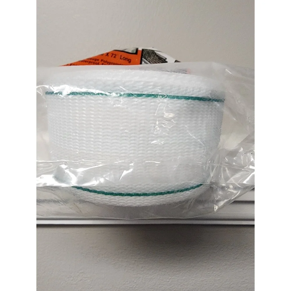 Vintage Frost King Lawn Furniture Re-Webbing White/Green  2 1/4